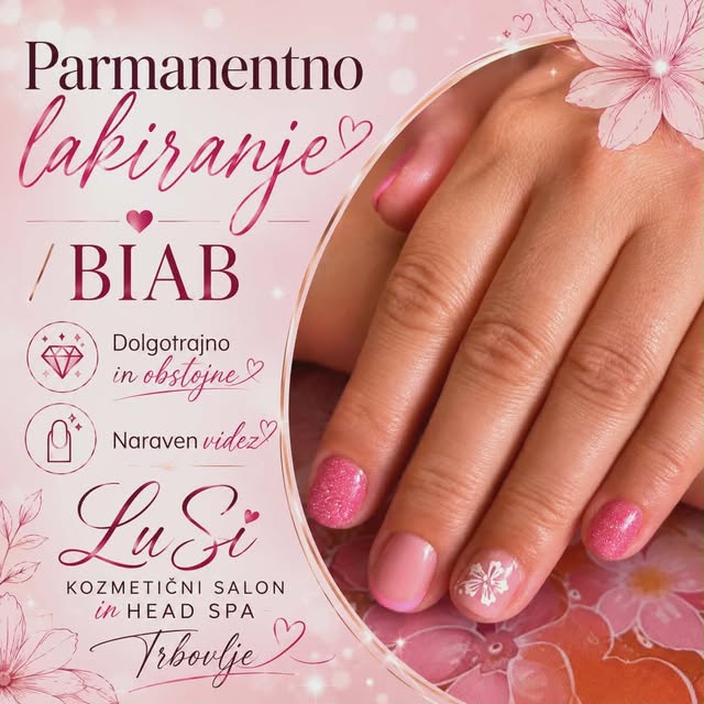 Permanentno lakiranje / BIAB